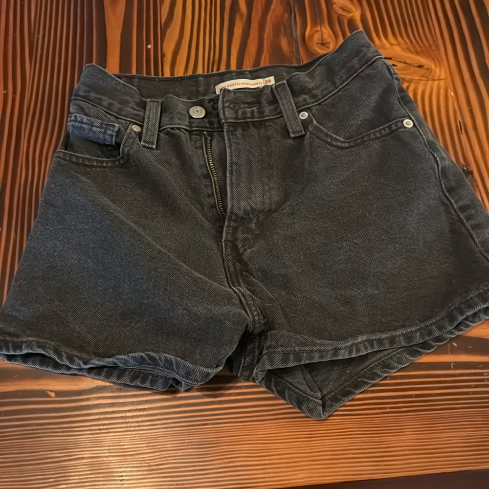 Levi’s high waist shorts